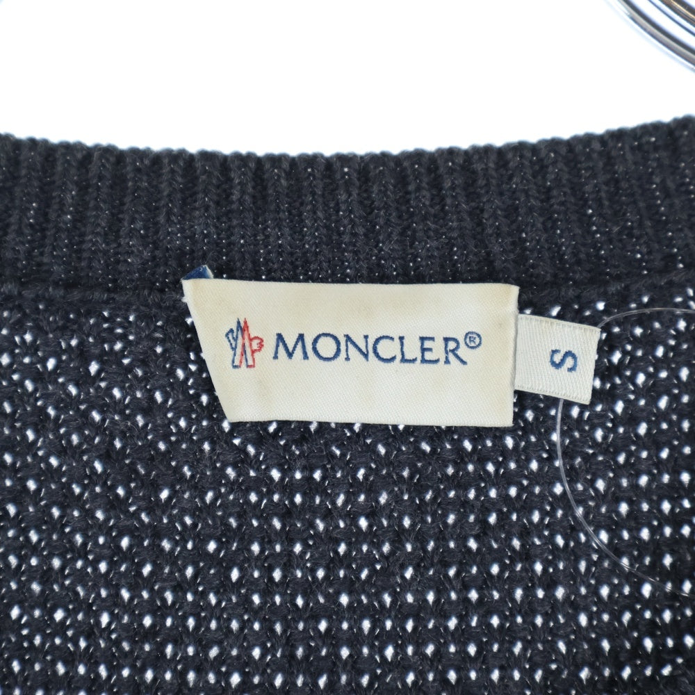 MONCLER(モンクレール) MAGLIONE TRICOT ALLA COREANA ダウン切替