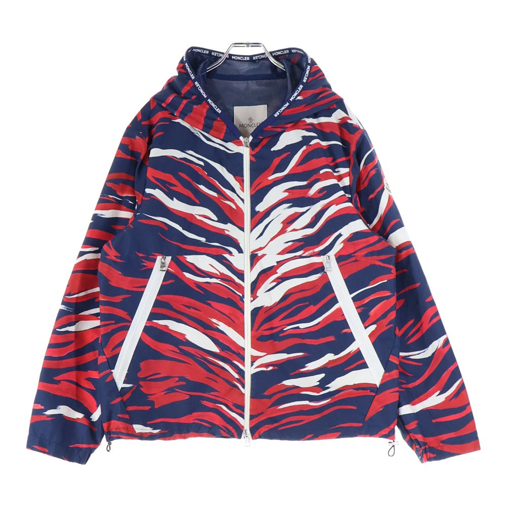 MONCLER(モンクレール) CHARDON GIUBBOTTO ナイロンジャケット ジップアップジャケット フーディー マルチカラー G10911A74900