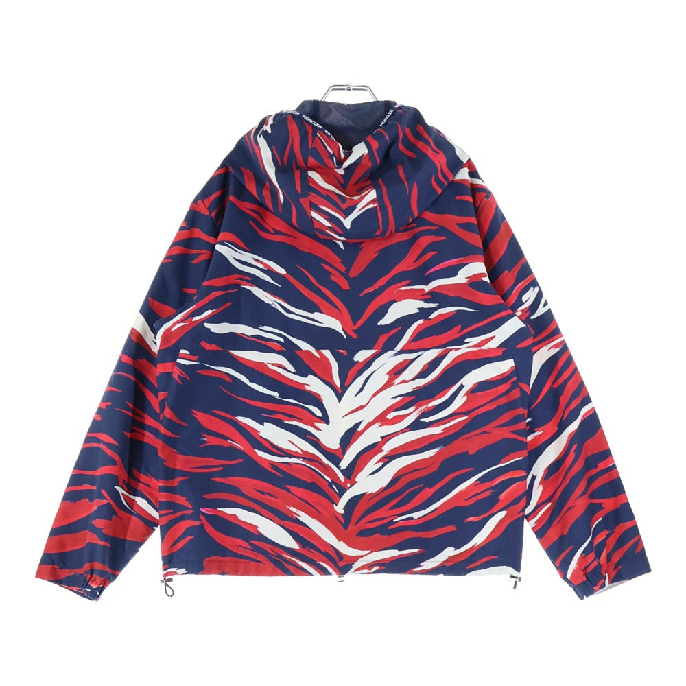 MONCLER(モンクレール) CHARDON GIUBBOTTO ナイロンジャケット ジップアップジャケット フーディー マルチカラー G10911A74900