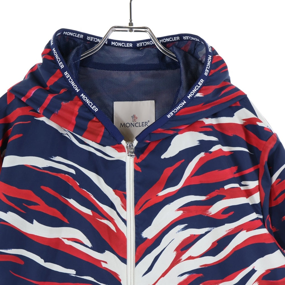 MONCLER(モンクレール) CHARDON GIUBBOTTO ナイロンジャケット ジップアップジャケット フーディー マルチカラー G10911A74900