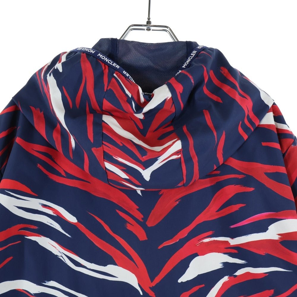 MONCLER(モンクレール) CHARDON GIUBBOTTO ナイロンジャケット ジップアップジャケット フーディー マルチカラー G10911A74900