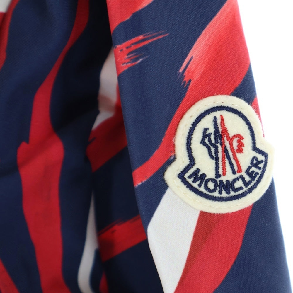 MONCLER(モンクレール) CHARDON GIUBBOTTO ナイロンジャケット ジップアップジャケット フーディー マルチカラー G10911A74900
