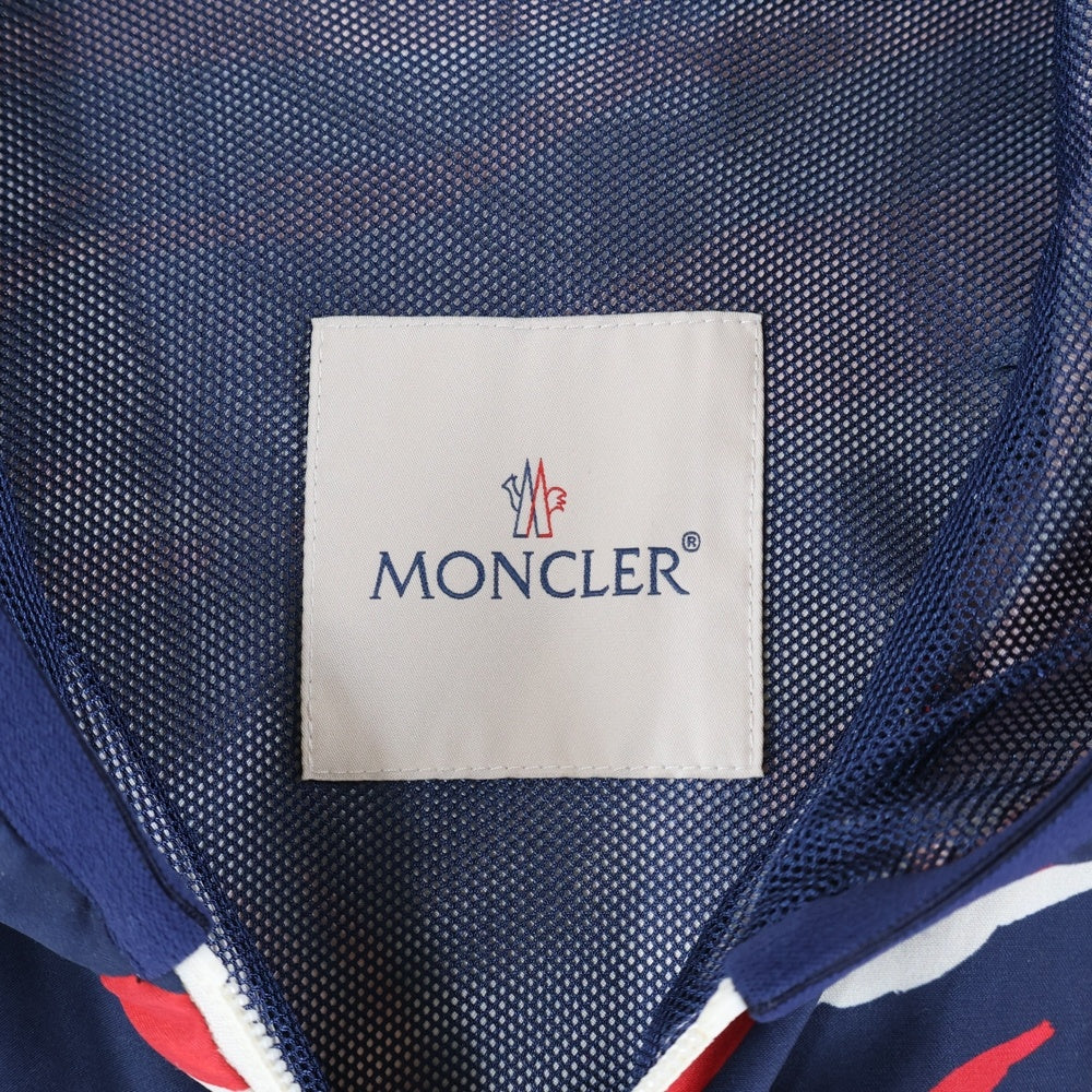 MONCLER(モンクレール) CHARDON GIUBBOTTO ナイロンジャケット ジップアップジャケット フーディー マルチカラー G10911A74900