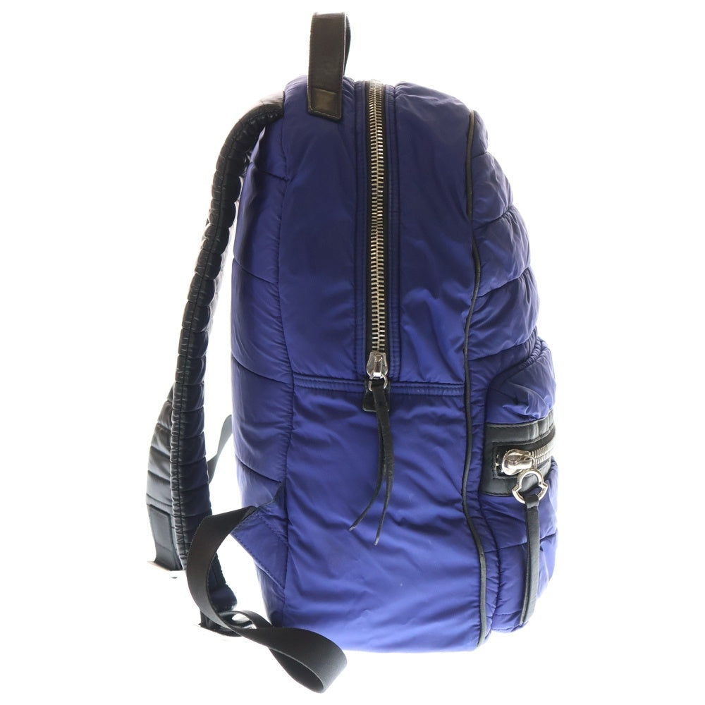 MONCLER(モンクレール) 中綿入りバックパック リュックサック ブルー C209A0062300