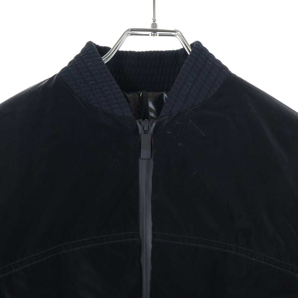 MONCLER(モンクレール) LAIVES GIUBBOTTO ボンバージャケット ダウンジャケット ブラック J20931A00030