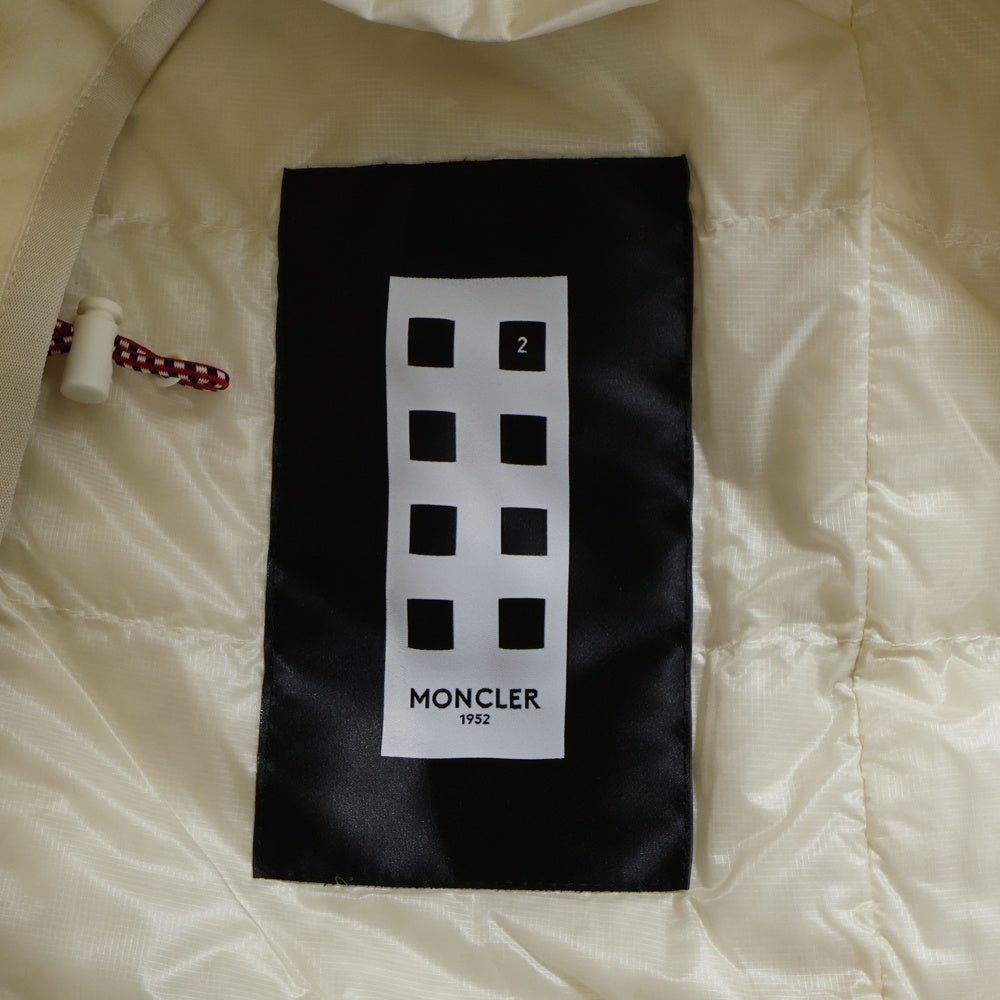MONCLER GENIUS(モンクレール ジーニアス) BEZZI GILET ダウンベスト アイボリー H10921A00038