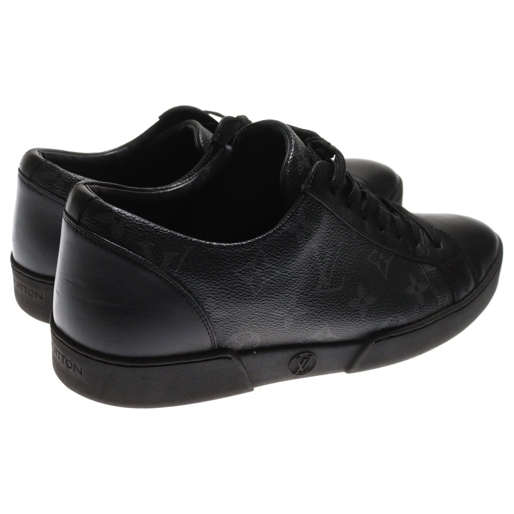 LOUIS VUITTON(ルイヴィトン) マッチアップ ライン モノグラムローカットスニーカー ブラック