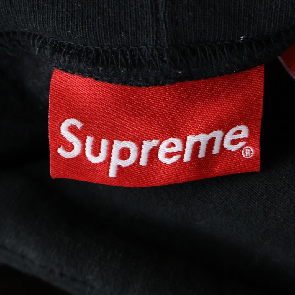 SUPREME(シュプリーム) 23AW Mf Doom Hooded Sweatshirt ドゥームフーデッドスウェットシャツ プルオーバーパーカー ブラック