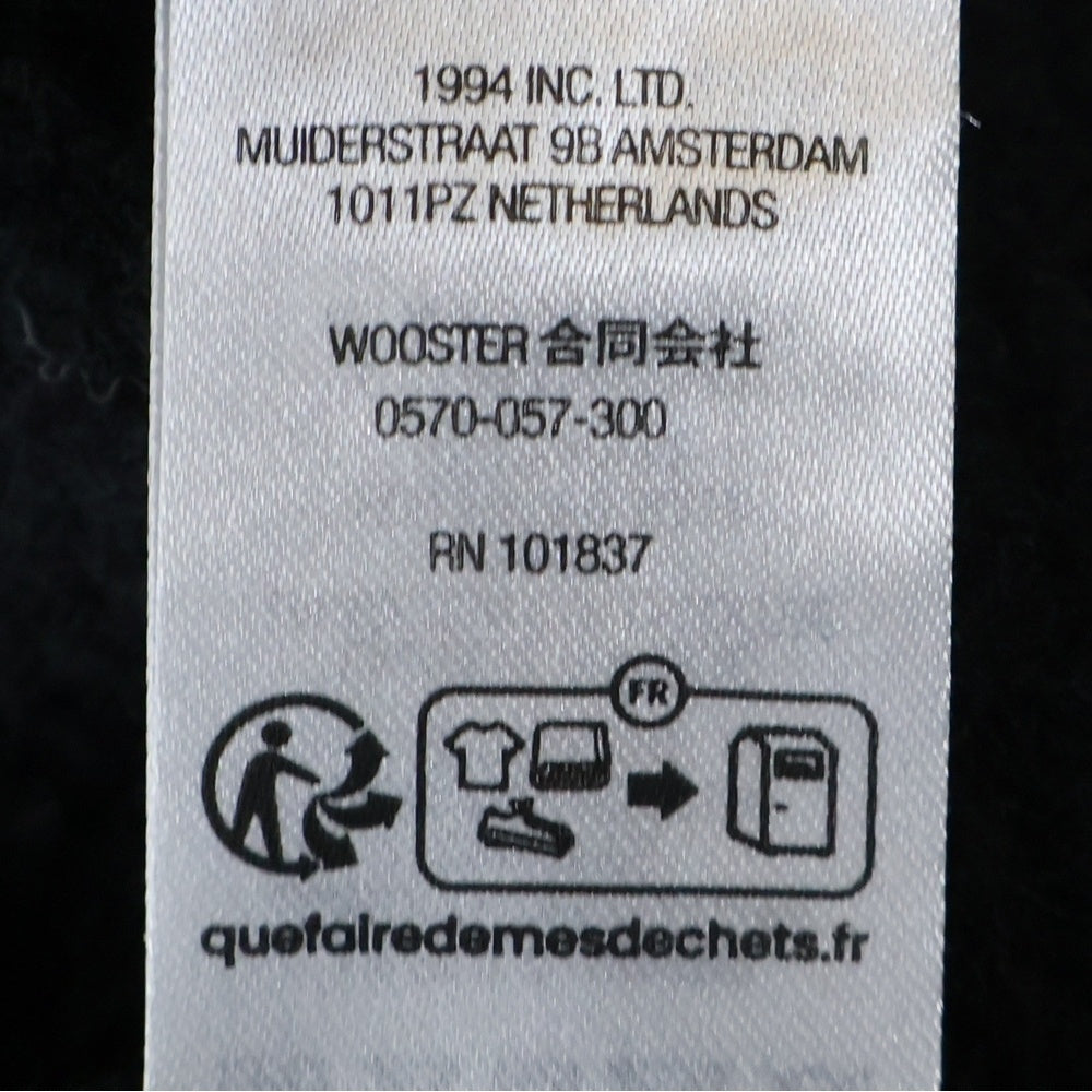 SUPREME(シュプリーム) 23AW Mf Doom Hooded Sweatshirt ドゥームフーデッドスウェットシャツ プルオーバーパーカー ブラック