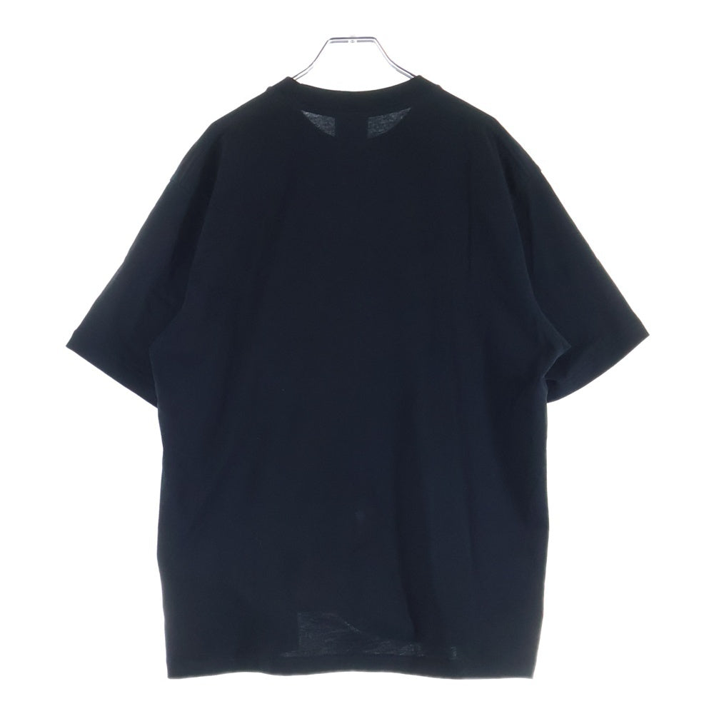 A BATHING APE(アベイシングエイプ) VACATION PATTERN T-SHIRTS バケーションパターン半袖Tシャツ 半袖カットソー ブラック