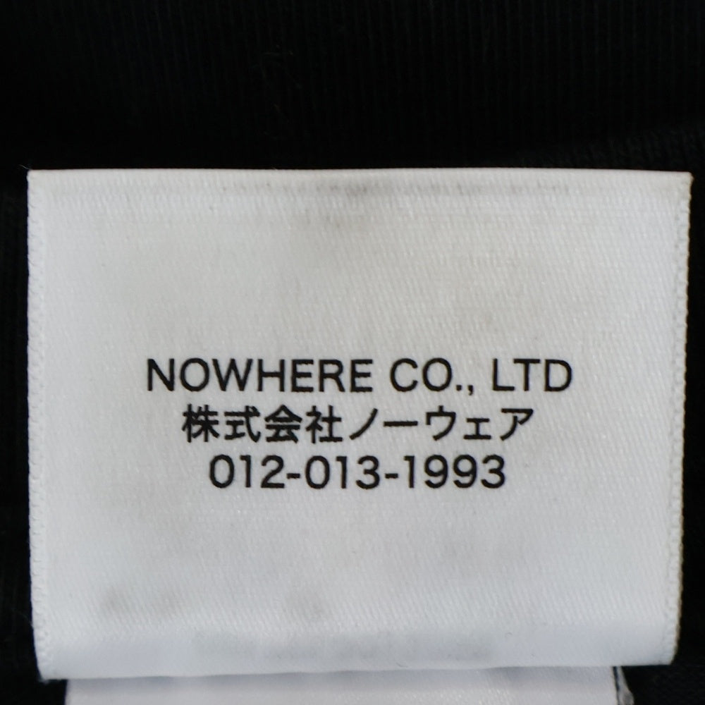 A BATHING APE(アベイシングエイプ) VACATION PATTERN T-SHIRTS バケーションパターン半袖Tシャツ 半袖カットソー ブラック