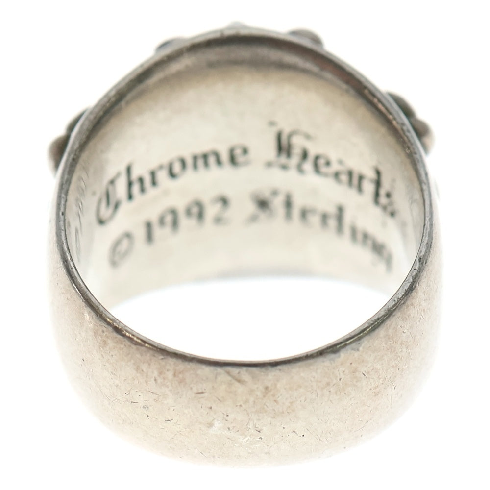 CHROME HEARTS(クロムハーツ) KEEPER RING キーパーリング シルバー BCA348