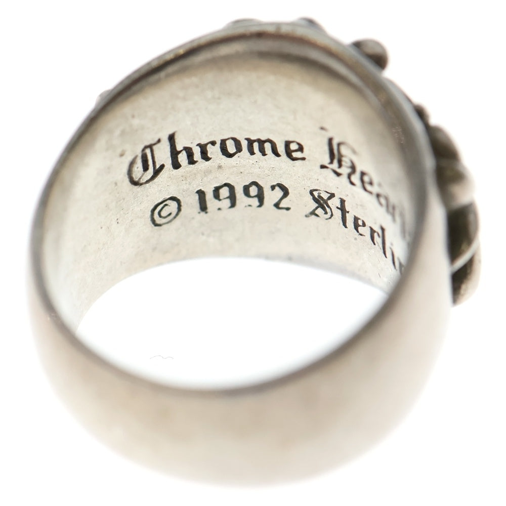 CHROME HEARTS(クロムハーツ) KEEPER RING キーパーリング シルバー BCA348