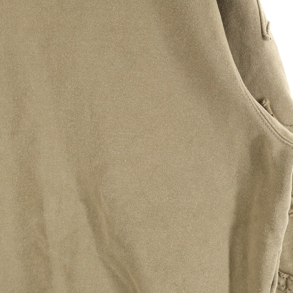 SUPREME(シュプリーム) 22SS Tonal Applique Crewneck トナール アップリケ クルーネックスウェットトレーナー ブラウン