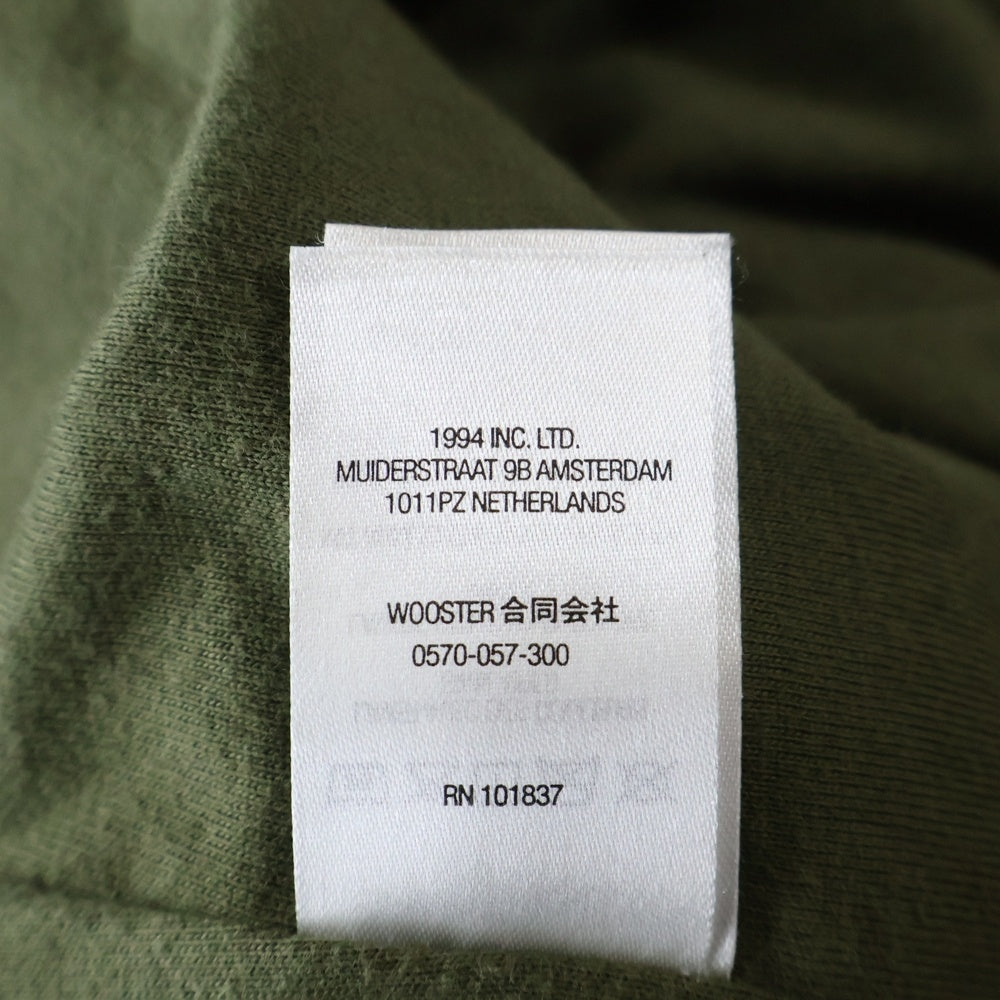 SUPREME(シュプリーム) 21AW S Paneled Track Jacket Sパネルトラックジャケット ナイロンジップジャケット フーディー カーキ/ブルー