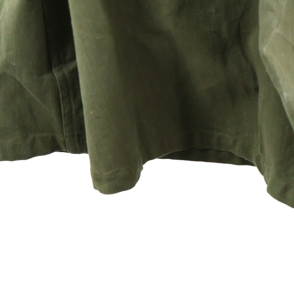 VINTAGE(ヴィンテージ) 50s M35 フランス軍 モーターサイクルコート ミリタリーコート カーキ