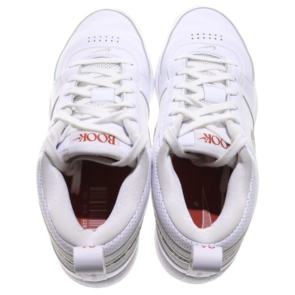 NIKE(ナイキ) BOOK 1 EP FJ4250-101 ブック1EP スネーク ローカットスニーカー ホワイト US9/27cm