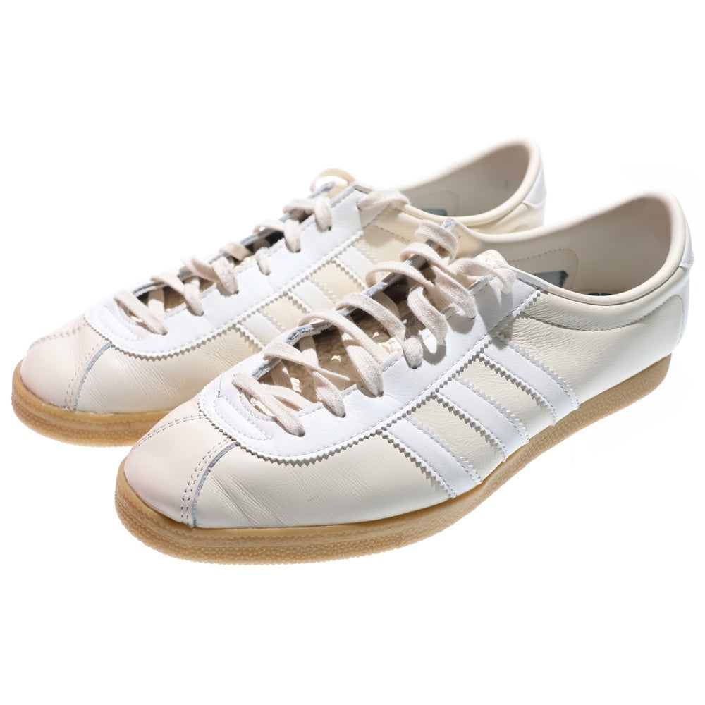 adidas(アディダス) LONDON WONWHI CWHITE GUM3 IG6207 ロンドン ガム3 ローカットスニーカー ホワイト/ベージュ US8.5/26.5cm