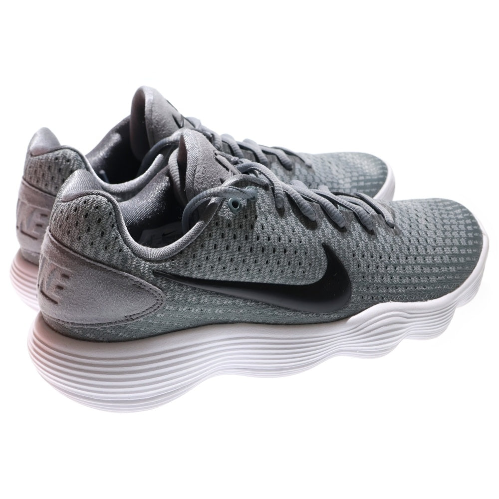 NIKE(ナイキ) HYPERDUNK 2017 LOW 897663‐002 ハイパーダンク ローカットスニーカー グレー US9/27cm
