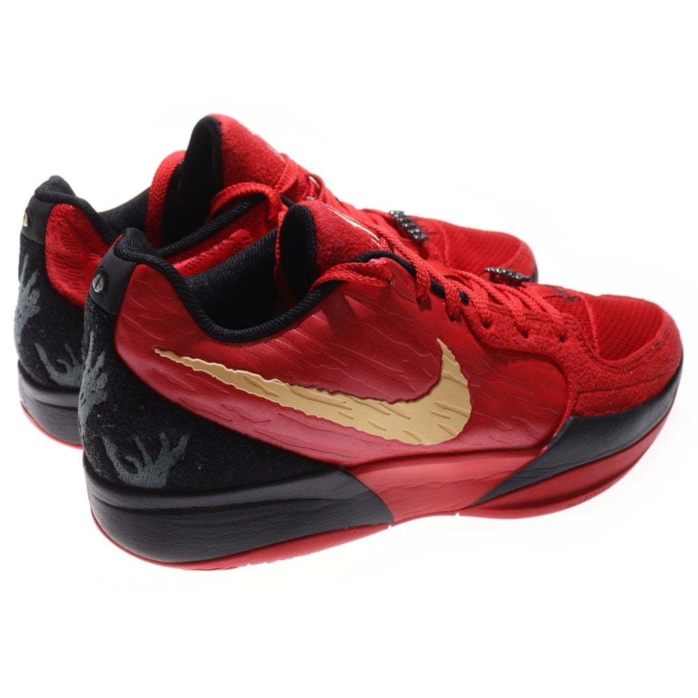 NIKE(ナイキ) JA 2 NIGHTMARE EP HQ2637-600 ジャ モラント ナイトメア ローカットスニーカー レッド/イエロー/ブラック US9/27cm