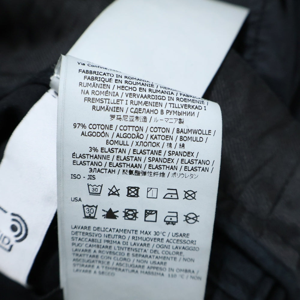 STONE ISLAND(ストーンアイランド) 21AW One Pocket Cargo Pants 751531410 ワンポケットカーゴパンツ ブラック