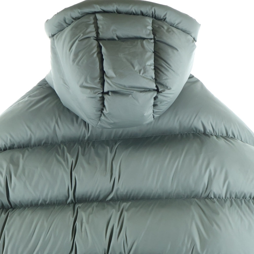 entire studios(エンタイア スタジオ) MML HOODED PUFFER ES2399 PO047 フーデッドパファーダウンジャケット カーキ