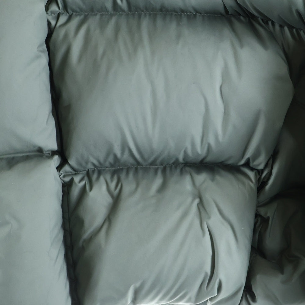 entire studios(エンタイア スタジオ) MML HOODED PUFFER ES2399 PO047 フーデッドパファーダウンジャケット カーキ