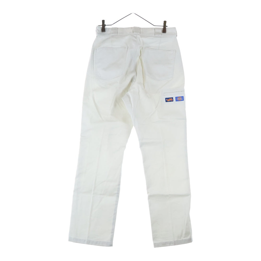 Dickies(ディッキーズ) CARSERVICE 203M40PL01 ストレートパンツ ホワイト