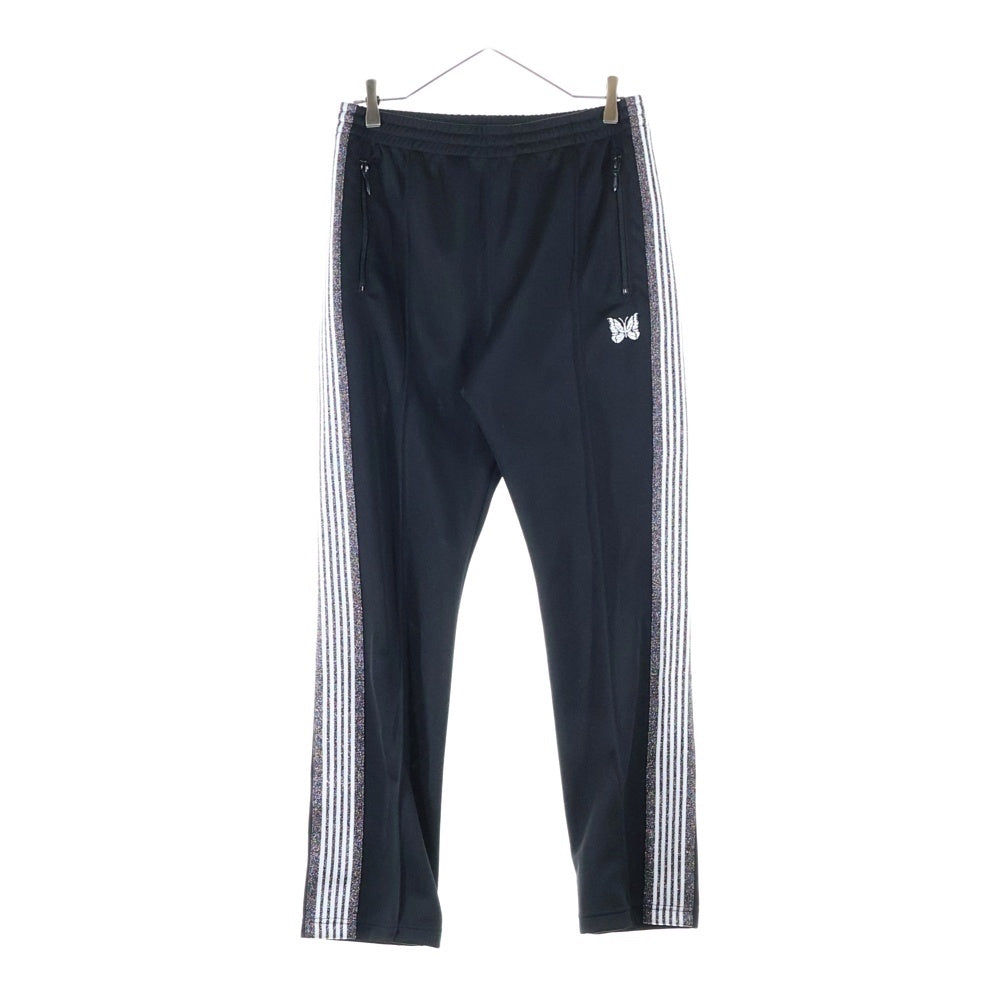 Needles(ニードルス) NARROW TRACKPANT MR578 サイドライントラックパンツ ブラック