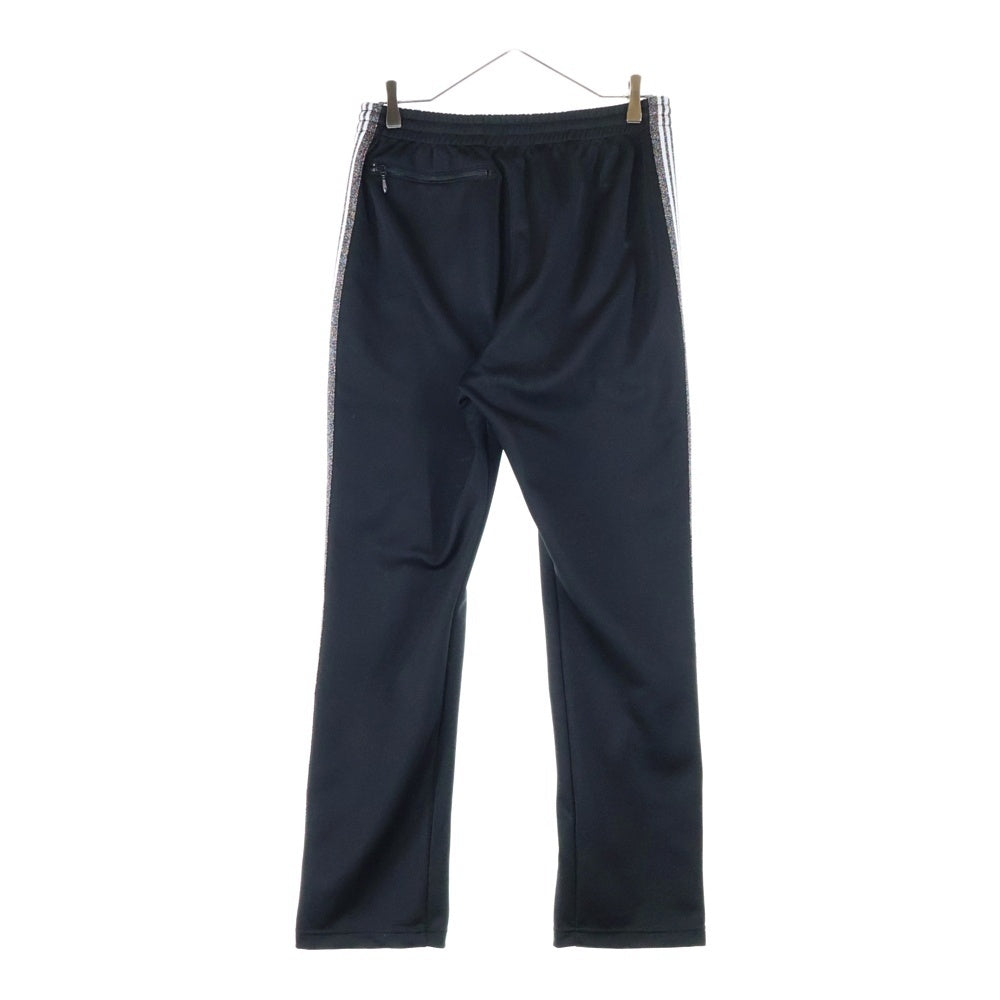 Needles(ニードルス) NARROW TRACKPANT MR578 サイドライントラックパンツ ブラック