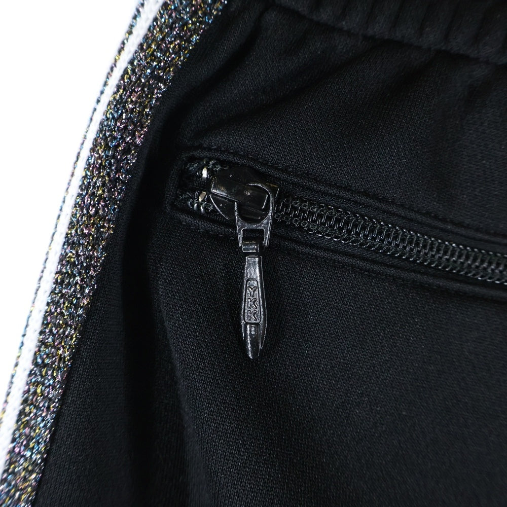 Needles(ニードルス) NARROW TRACKPANT MR578 サイドライントラックパンツ ブラック