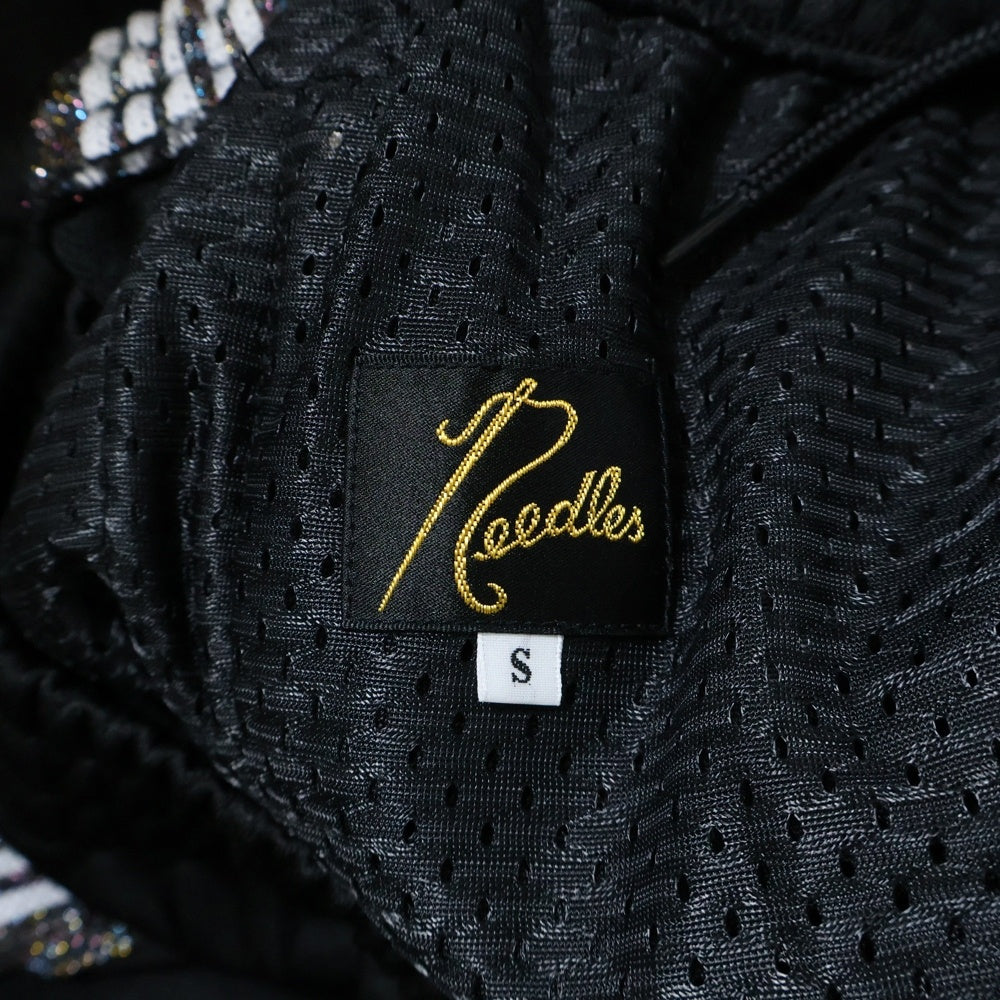 Needles(ニードルス) NARROW TRACKPANT MR578 サイドライントラックパンツ ブラック