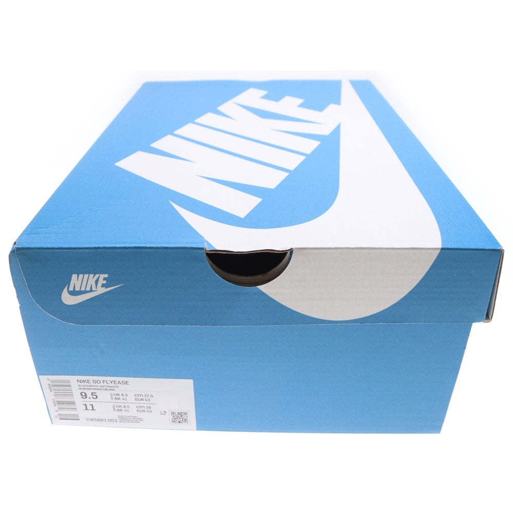 NIKE(ナイキ) GO FLYEASE CW5883-002 ゴー フライイーズ ローカットスニーカー シューズ ブラック US9.5/27.5cm
