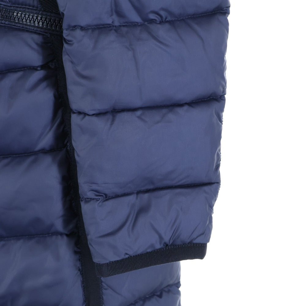 MONCLER(モンクレール) HERMIFUR GIUBBOTTO E20934990015 53048 エルミファー ロングダウンジャケット ファーフーディー ネイビー レディース