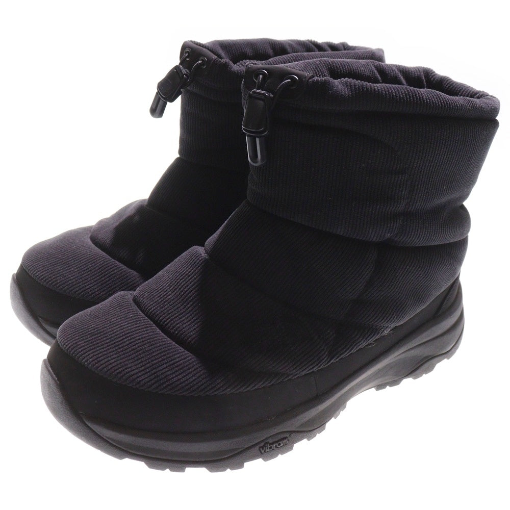 THE NORTH FACE(ザノースフェイス) Nuptse Bootie WP VI Short SE NF52278 ヌプシブーティ ブーツ ブラック US9/27cm
