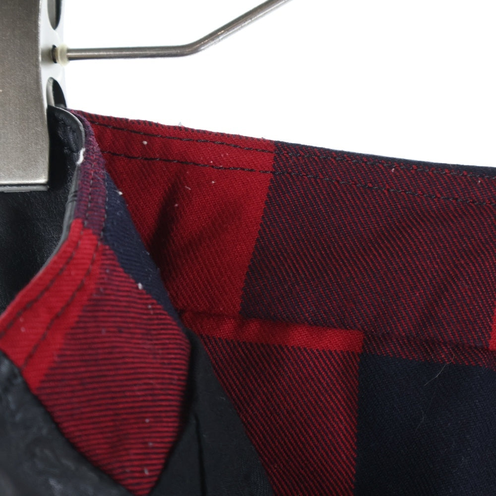 DIESEL(ディーゼル) フェイクレザー ジップ スカート ブラック レディース