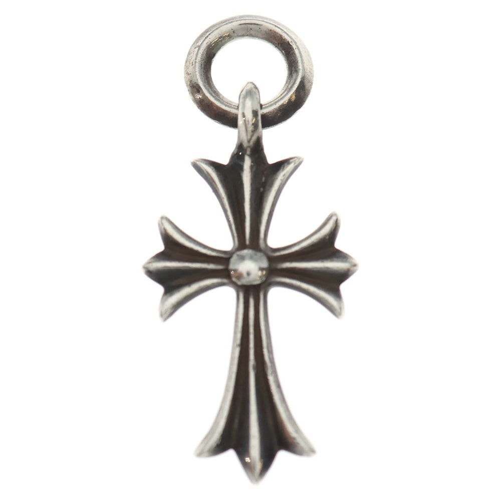 CHROME HEARTS(クロムハーツ) TINY CH CROSS タイニーCHクロス チャーム ネックレストップ シルバー BCA382