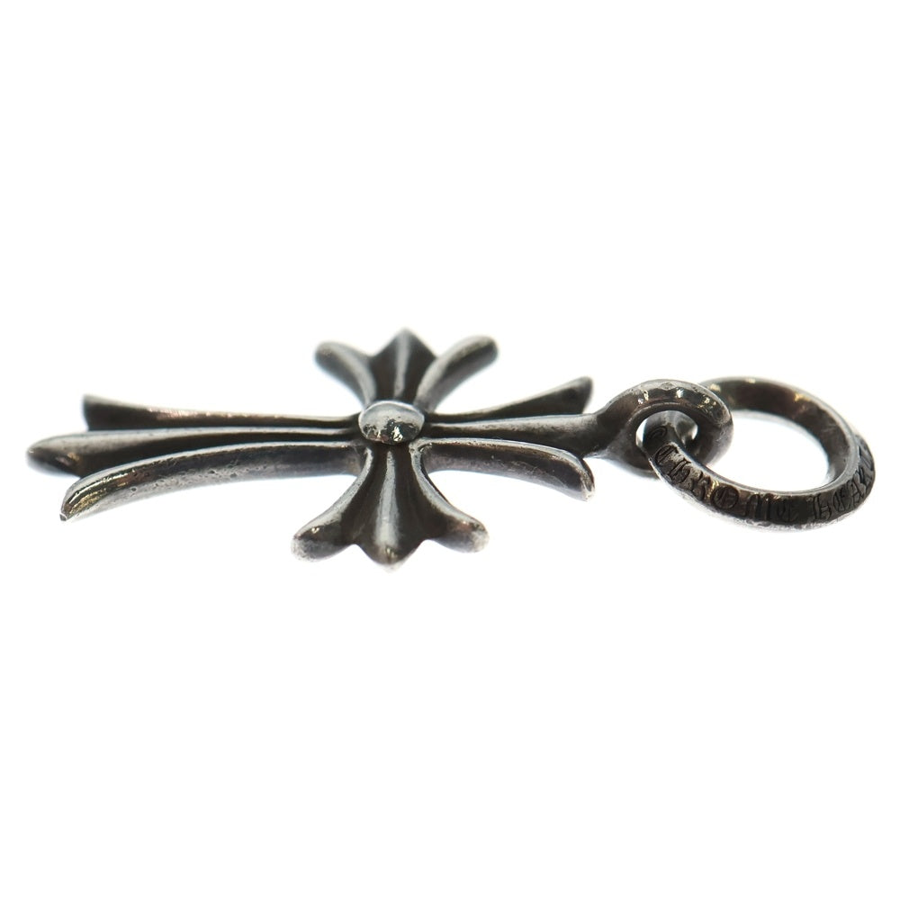 CHROME HEARTS(クロムハーツ) TINY CH CROSS タイニーCHクロス チャーム ネックレストップ シルバー BCA382