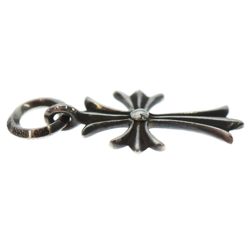 CHROME HEARTS(クロムハーツ) TINY CH CROSS タイニーCHクロス チャーム ネックレストップ シルバー BCA382