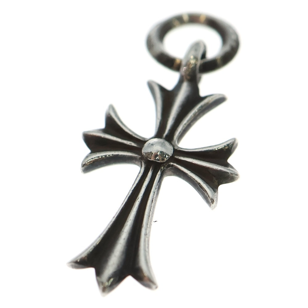 CHROME HEARTS(クロムハーツ) TINY CH CROSS タイニーCHクロス チャーム ネックレストップ シルバー BCA382