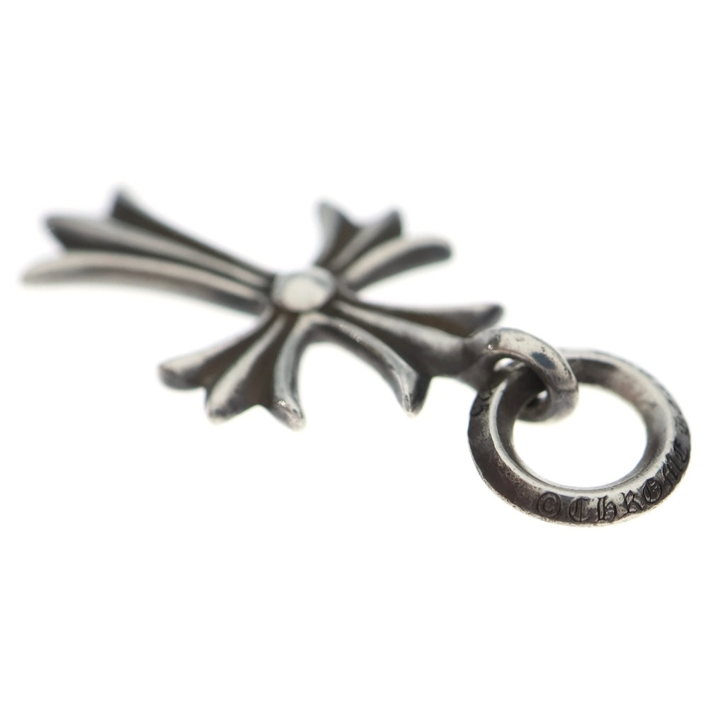 CHROME HEARTS(クロムハーツ) TINY CH CROSS タイニーCHクロス チャーム ネックレストップ シルバー BCA382