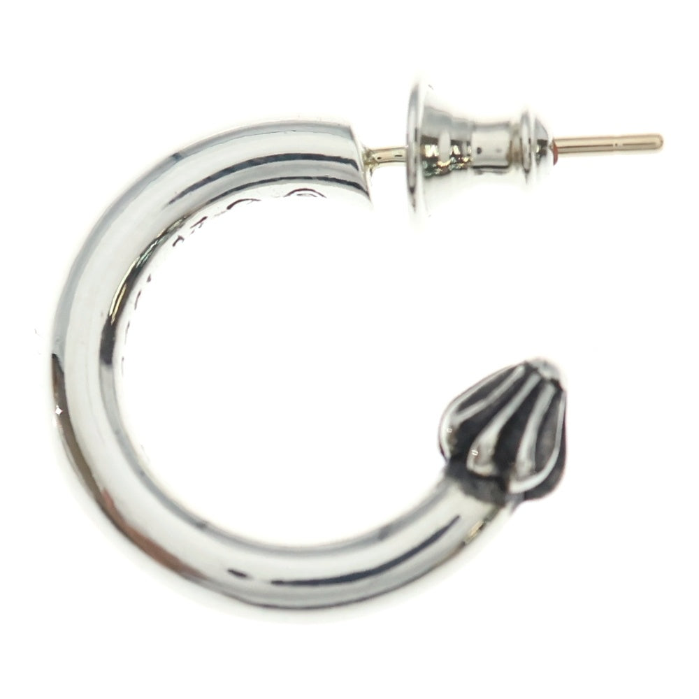CHROME HEARTS(クロムハーツ) HOOP PLAIN プレーン フープピアス シルバー BCA101