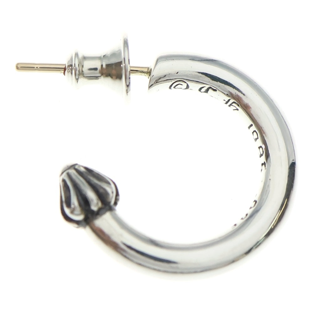 CHROME HEARTS(クロムハーツ) HOOP PLAIN プレーン フープピアス シルバー BCA101