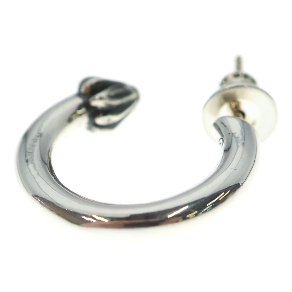 CHROME HEARTS(クロムハーツ) HOOP PLAIN プレーン フープピアス シルバー BCA101