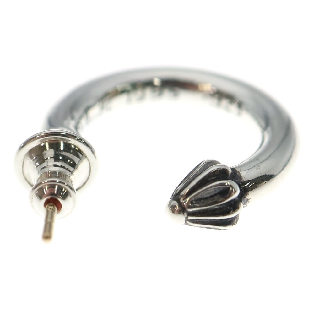 CHROME HEARTS(クロムハーツ) HOOP PLAIN プレーン フープピアス シルバー BCA101