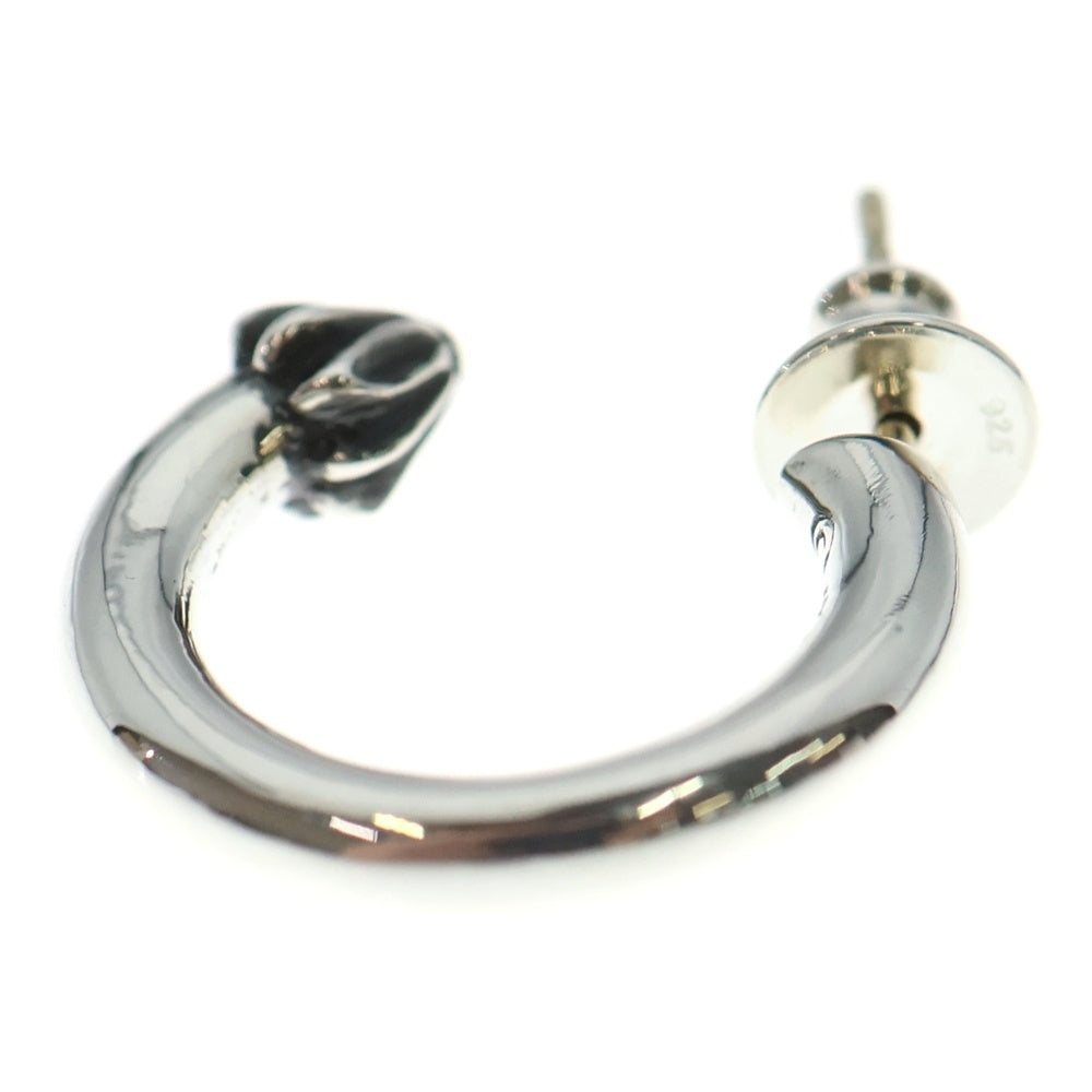 CHROME HEARTS(クロムハーツ) HOOP PLAIN プレーン フープピアス シルバー BCA101