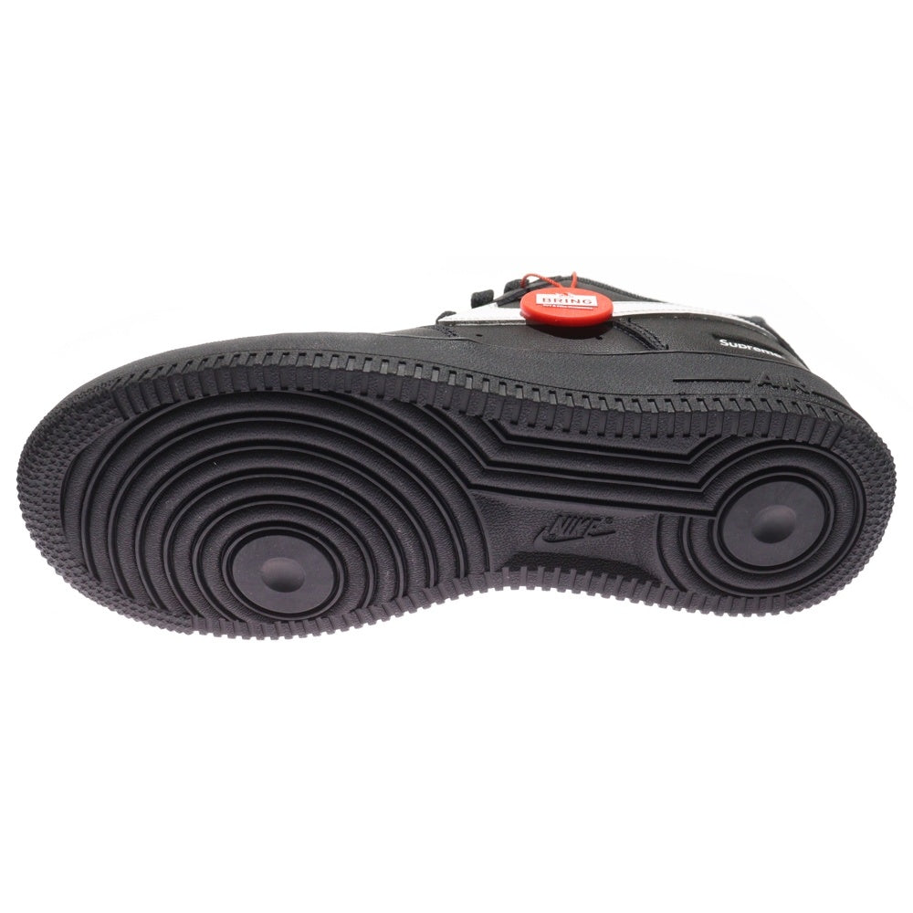 NIKE(ナイキ) ×SUPREME AIR FORCE 1 LOW CU9225-002 シュプリーム エアフォース1 ローカットスニーカー レディース ブラック/ホワイト US6.5/24.5cm