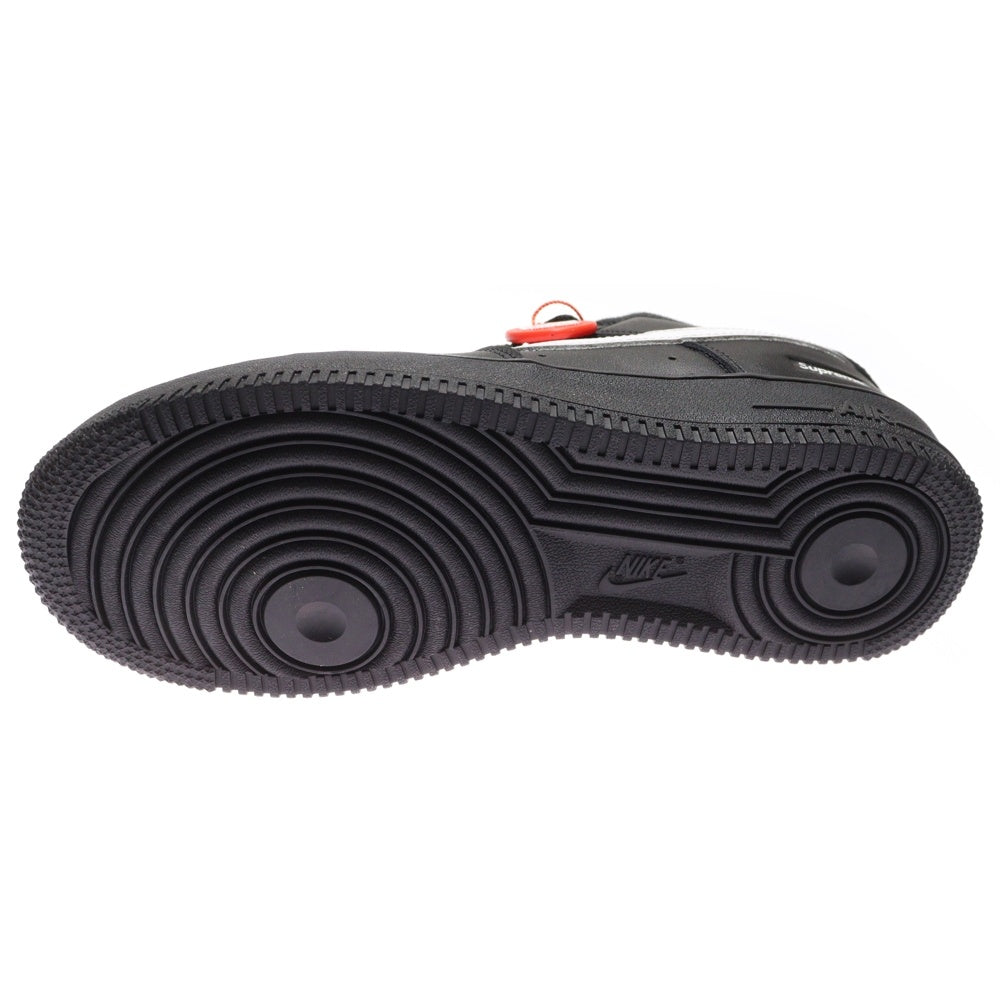 NIKE(ナイキ) ×SUPREME AIR FORCE 1 LOW CU9225-002 シュプリーム エアフォース1 ローカットスニーカー レディース ブラック/ホワイト US6.5/24.5cm