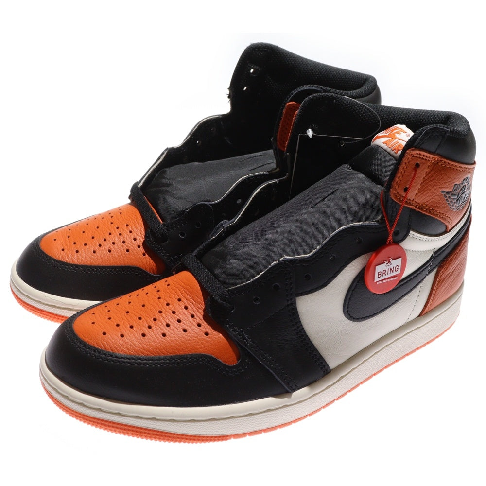 NIKE(ナイキ) AIR JORDAN 1 RETRO HIGH OG Shattered Backboard DZ5485