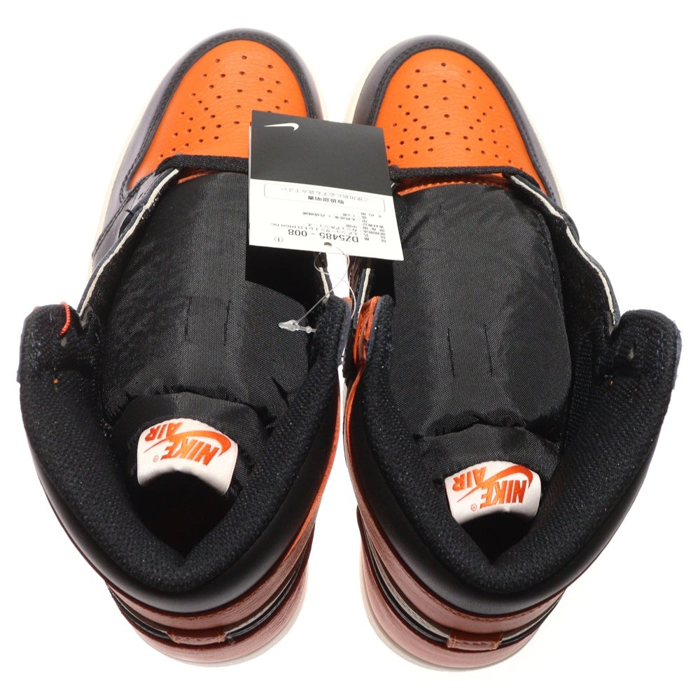 NIKE(ナイキ) AIR JORDAN 1 RETRO HIGH OG Shattered Backboard DZ5485